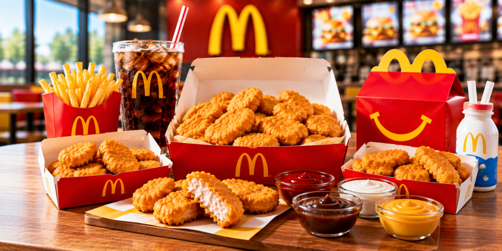 How Much Are McNuggets at McDonald’s UK? 2026 Guide