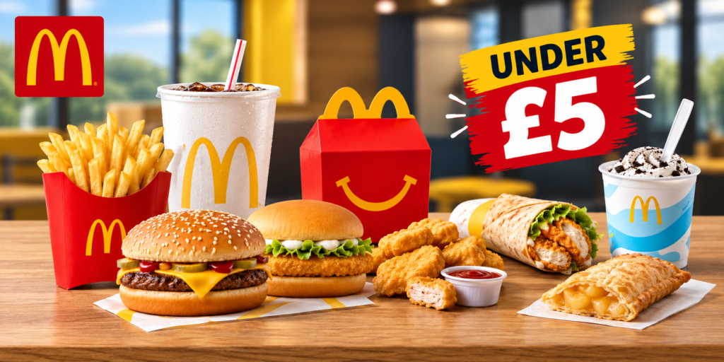 How Much Are McDonald’s Fries in the UK? 2026 Guide