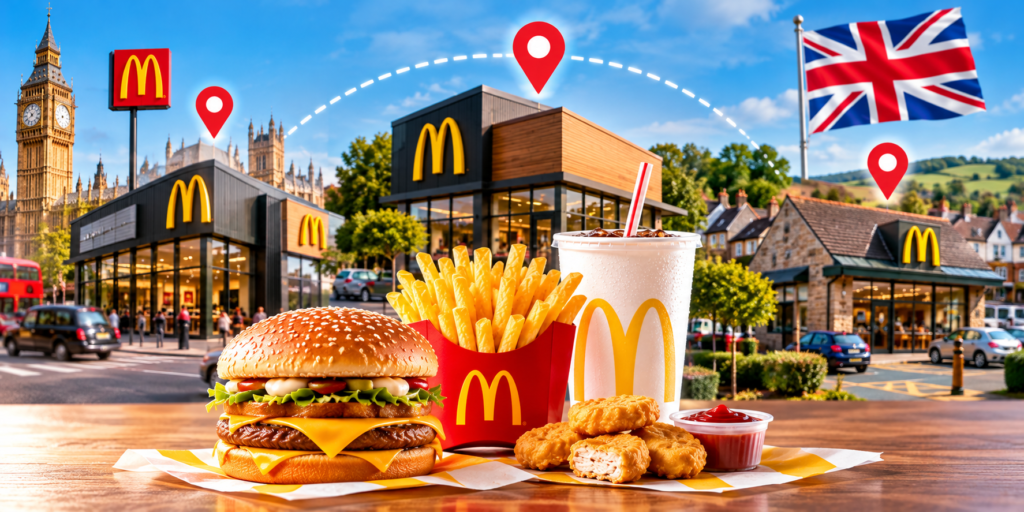Why Do McDonald’s Prices Vary Across the UK? 2026 Guide
