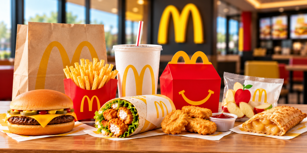 What Can You Get at McDonald’s for Under £5 in 2026?